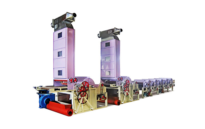 自動吸料開花機清彈機聯合機組